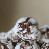 Chocolate Crinkle Cookies